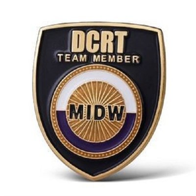 पीतल तामचीनी पिन